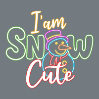 T Am Snow Cute Heavyweight Sweatshirt | Teevron