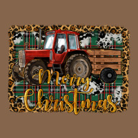 Merry Christmas Farm Tractor Premium Tee | Teevron