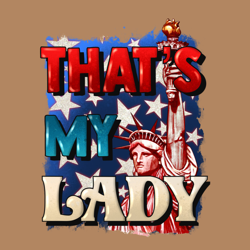 Thats My Lady 4th Of July Long Sleeve Tee by CowGirlArtShop | Teevron