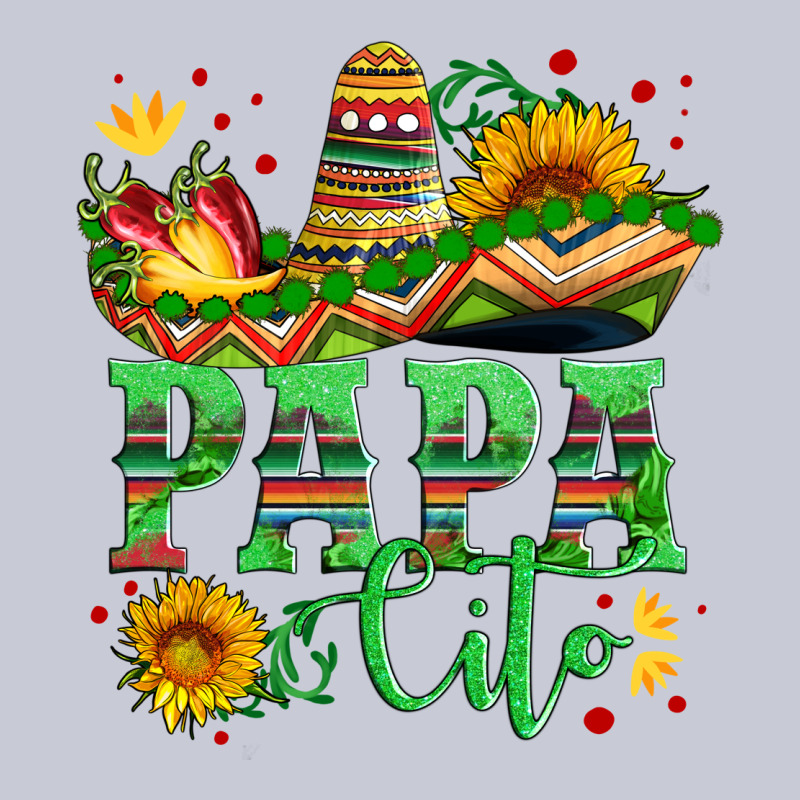 Papa Cito With Sunflowers And Sombrero Heavyweight Hoodie by Artiststas | Teevron