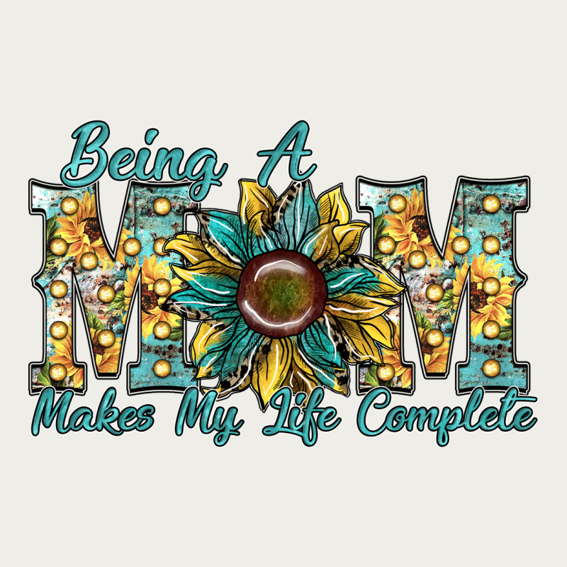 Being A Mom Makes My Life Complete Zipper Hoodie by SublimationCraftShop | Teevron