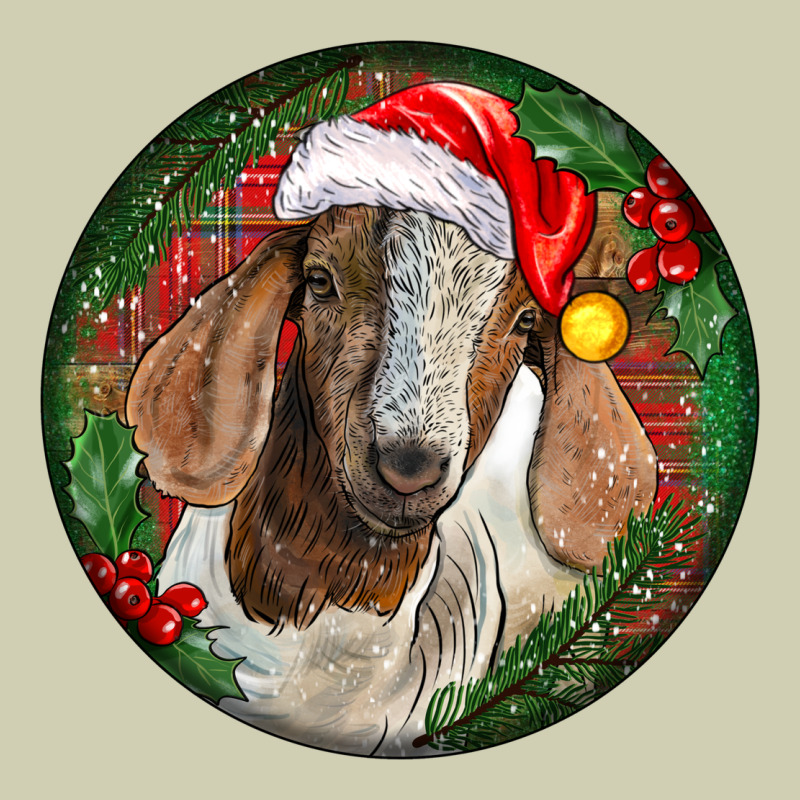 Boer Goat Christmas Heavy Core Tee by LillyAllenDesigns | Teevron