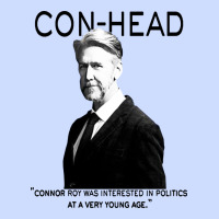 Connor, Roy Was Interested In Politics Urban Heavy Tee | Teevron