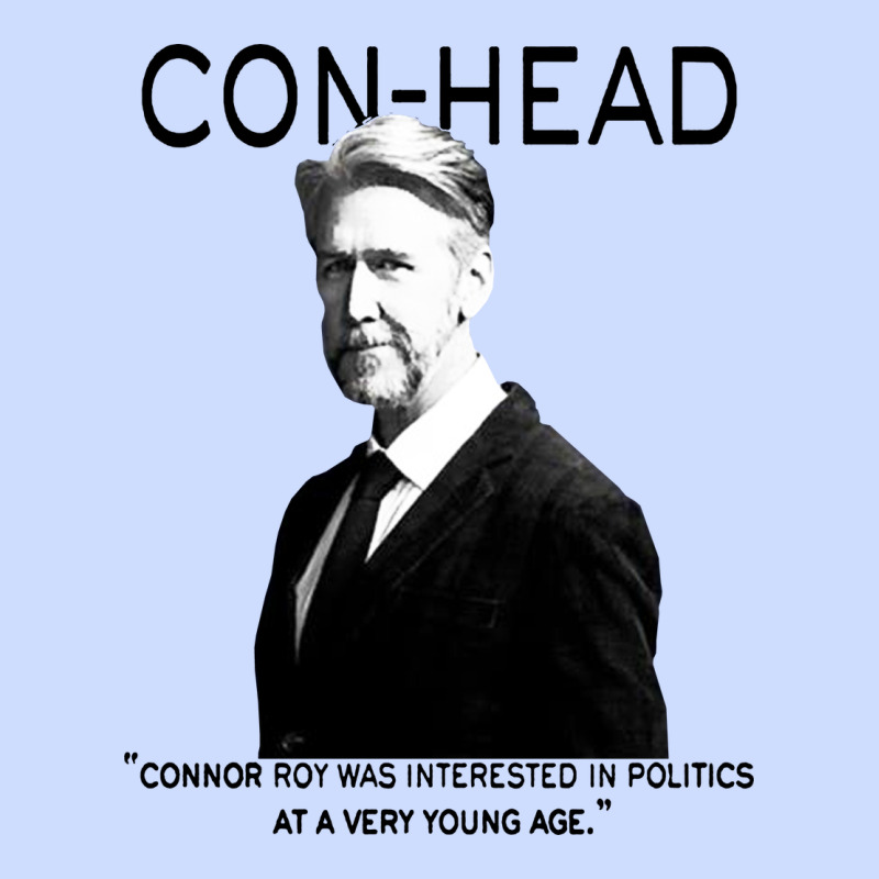 Connor, Roy Was Interested In Politics Urban Heavy Tee by minhPixels | Teevron