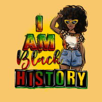 I Am Black History Juneteenth Vintage Hoodie | Teevron
