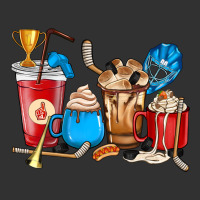Hockey Coffee Cups Urban Heavy Tee | Teevron