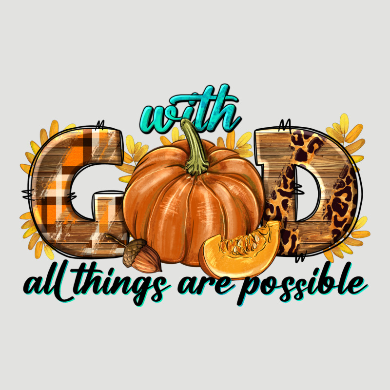 With God All Things Are Possible Classic Tee by texasbilliewilder | Teevron