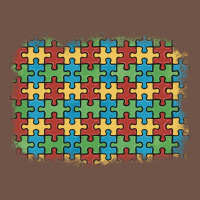 Autism Awareness Background Premium Sweatshirt | Teevron