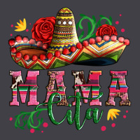 Mama Cita With Sombrero Hat And Roses Heavyweight Hoodie | Teevron
