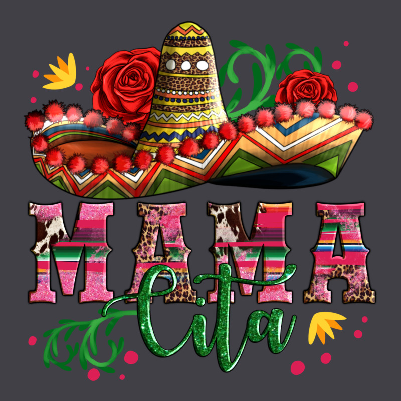 Mama Cita With Sombrero Hat And Roses Heavyweight Hoodie by Artiststas | Teevron