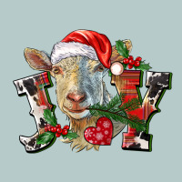 Joy Christmas Goat Heavy Core Tee | Teevron