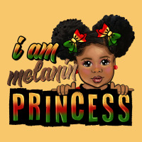 I Am Melanin Princess Black Peekaboo Vintage Hoodie | Teevron
