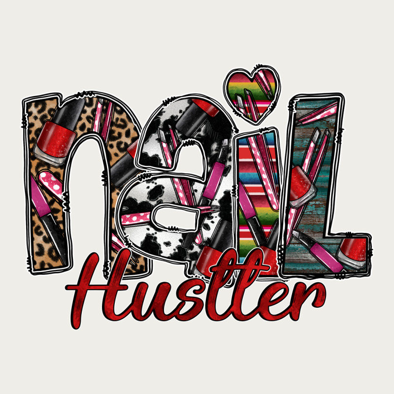 Nail Hustler Zipper Hoodie by SublimationCraftShop | Teevron