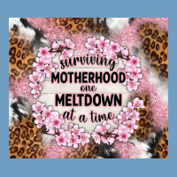 Surviving Motherhood One Meltdown At The Time Urban Heavy Tee | Teevron