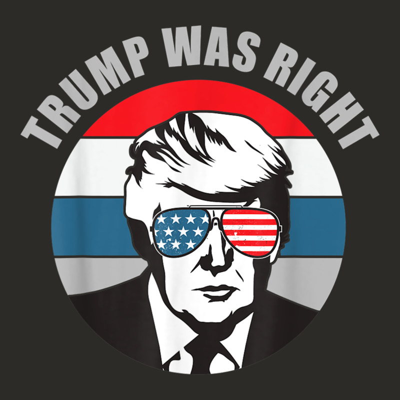 Trump Was Right Republican Conservative Political T Shirt Heavy Core Tee by minhPixels | Teevron