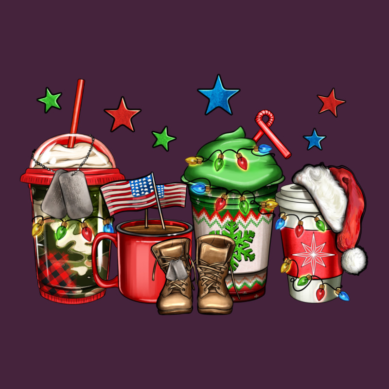 Army Christmas Coffee Premium Tee by Jasminsmagicworld | Teevron