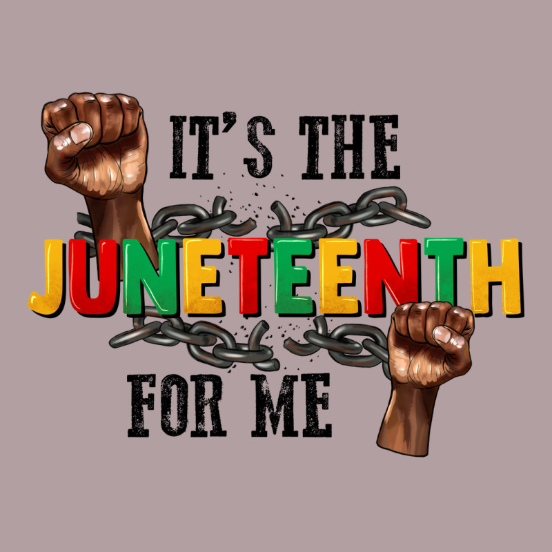Its The Juneteenth For Me Vintage Hoodie by CowGirlArtShop | Teevron