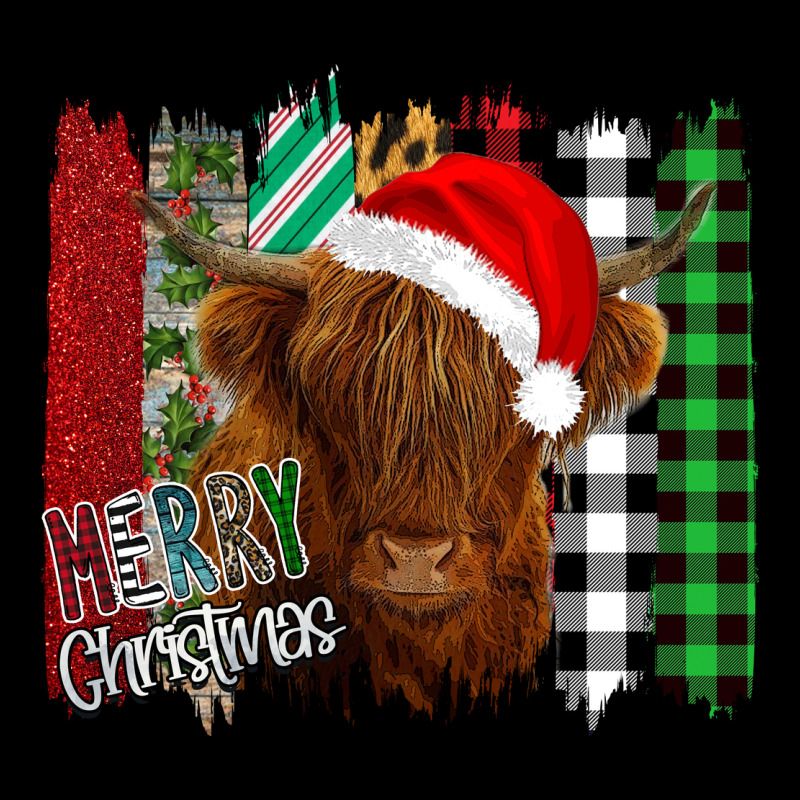 Merry Christmas Cow Ladies Tee by Bettercallsaul | Teevron