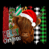 Merry Christmas Cow Ladies Tee | Teevron