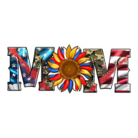 mom with sunflower | Teevron