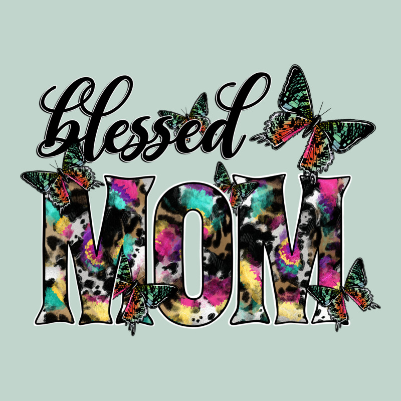 Blessed Mom Zipper Hoodie by SublimationCraftShop | Teevron
