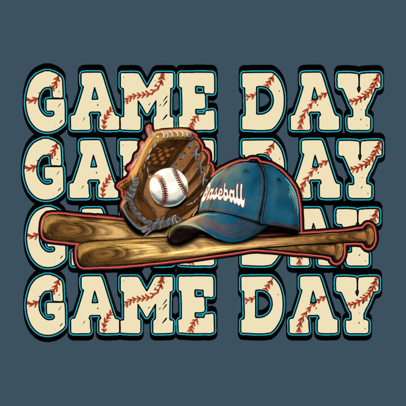 Game Day Baseball Urban Heavy Tee by HowdyJamesFarm | Teevron
