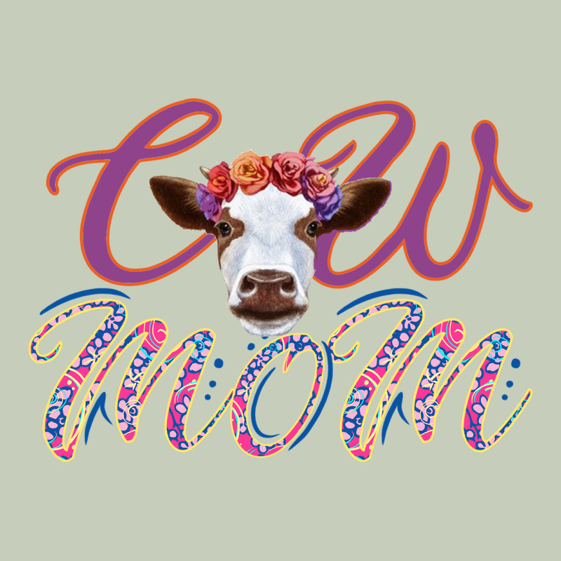 Cow Mom Ladies Tee by Bettercallsaul | Teevron