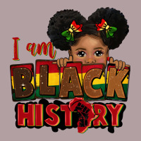 I Am Black History Black Girl Peekaboo Juneteenth Vintage Hoodie | Teevron