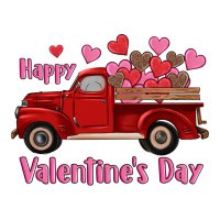 happy valentine's day truck hearts | Teevron