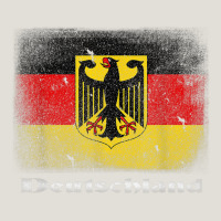 Germany German Flag Deutschland Souvenir Gift Alemania Heavy Core Tee | Teevron