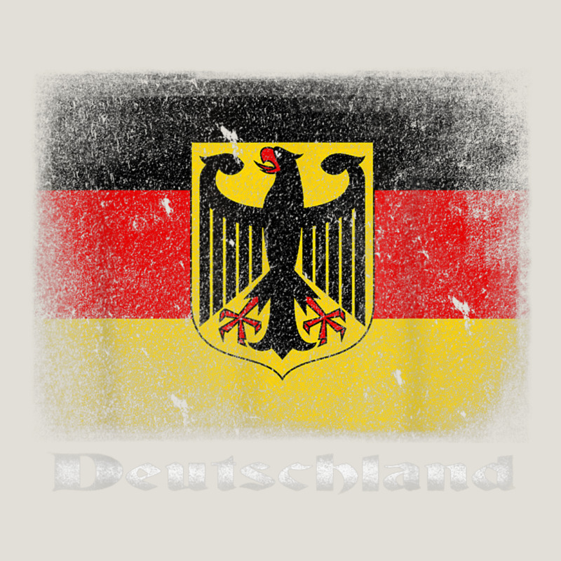 Germany German Flag Deutschland Souvenir Gift Alemania Heavy Core Tee by minhPixels | Teevron