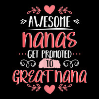 Gift For 1st Time Great Nana  Great Nana Heavy Core Tee | Teevron