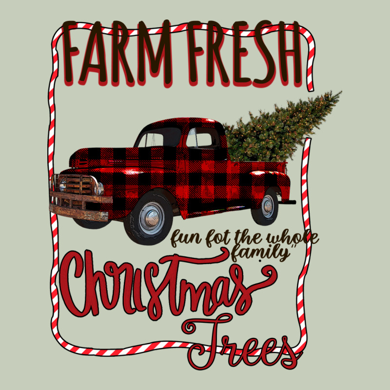 Farm Fresh Christmas Ladies Tee by Bettercallsaul | Teevron