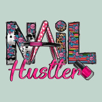 Nail Hustler Zipper Hoodie | Teevron