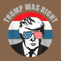 Trump Was Right Republican Conservative Political T Shirt Premium Tee | Teevron