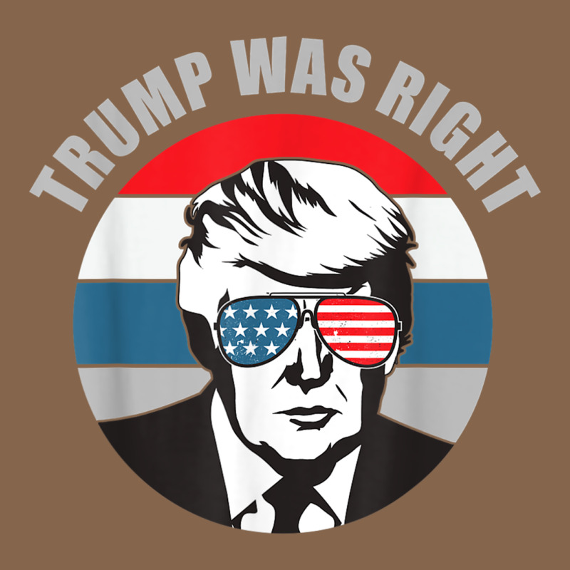 Trump Was Right Republican Conservative Political T Shirt Premium Tee by minhPixels | Teevron