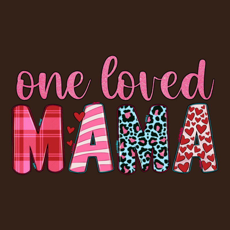One Loved Mama Heavy Core Tee by JahusDesignShop | Teevron