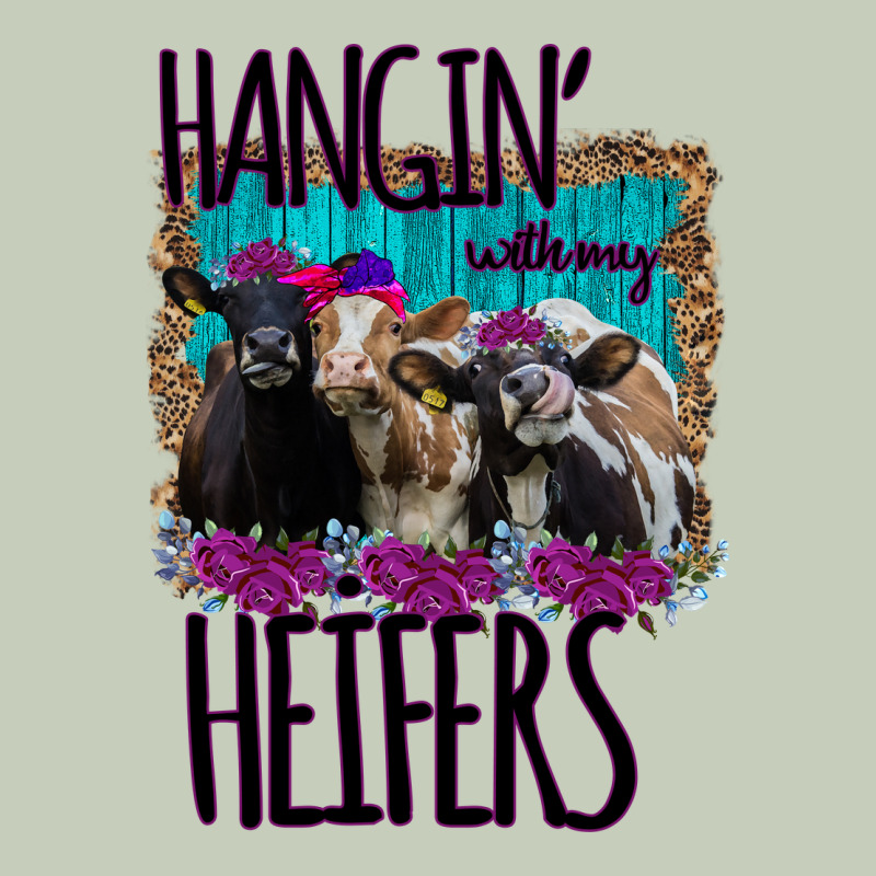 Hangin With My Heifers Ladies Tee by Bettercallsaul | Teevron