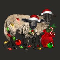 Christmas Suffolk Sheep And Baby Suffolk Sheep Heavy Core Tee | Teevron