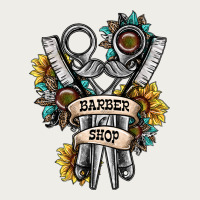 Barber Shop Zipper Hoodie | Teevron