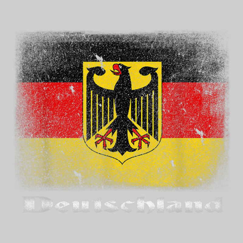 Germany German Flag Deutschland Souvenir Gift Alemania Premium Tee by minhPixels | Teevron