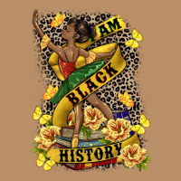 I Am Black History Vintage Hoodie | Teevron