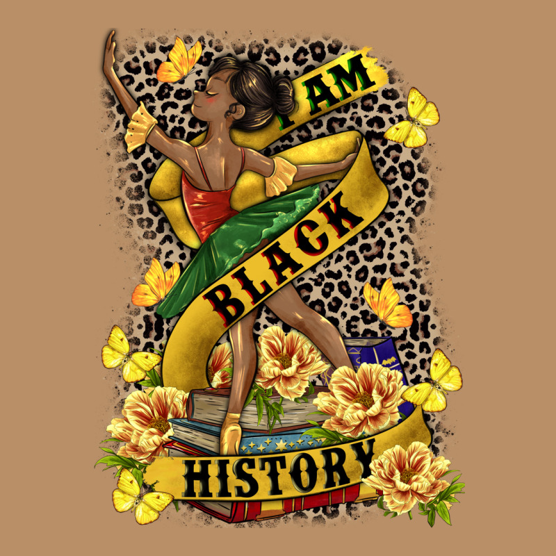 I Am Black History Vintage Hoodie by CowGirlArtShop | Teevron