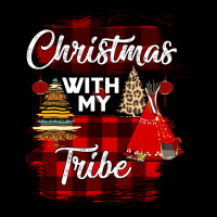 Christmas With My Tribe Ladies Tee | Teevron