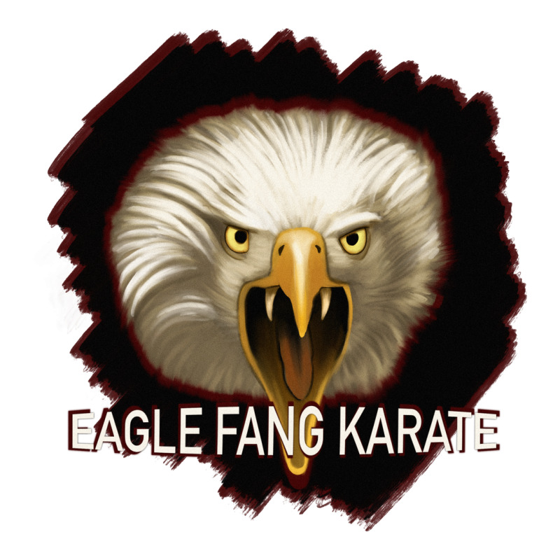 Eagle Fang Karate Premium Tee by Bettercallsaul | Teevron