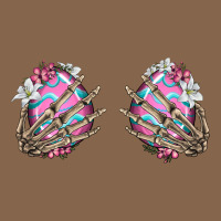 Easter Hands Skeleton Premium Tee | Teevron