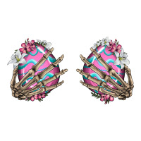 easter hands skeleton | Teevron