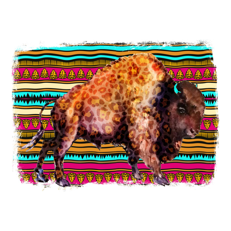 Aztec Buffalo Ladies Tee by Bettercallsaul | Teevron