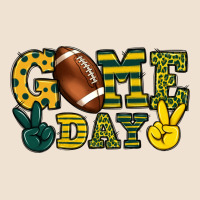 Game Day Yellow And Green Team Color Urban Heavy Tee | Teevron