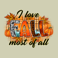 I Love Fall Most Of All Heavy Core Tee | Teevron